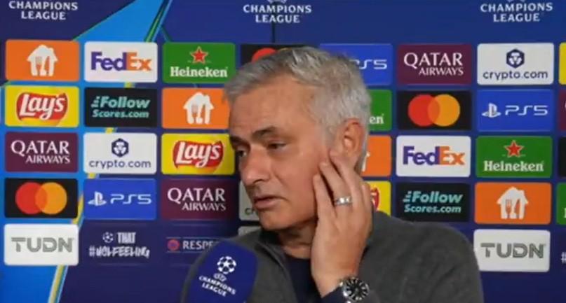 米乐注册-穆里尼奥：战胜皇马意义重大，我们在光明球场书写了更多历史