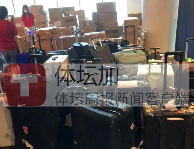 米乐官方-【手记】后勤给力免去繁琐手续 国家队此行一路畅通